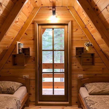 The Pine Forest Cottage Žabljak Exterior foto