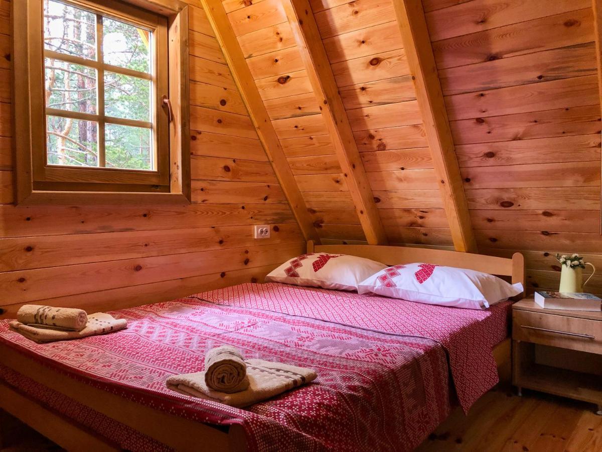 The Pine Forest Cottage Žabljak Exterior foto