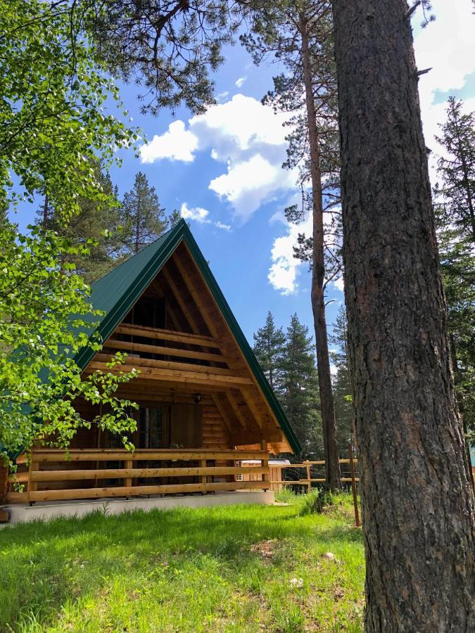 The Pine Forest Cottage Žabljak Exterior foto