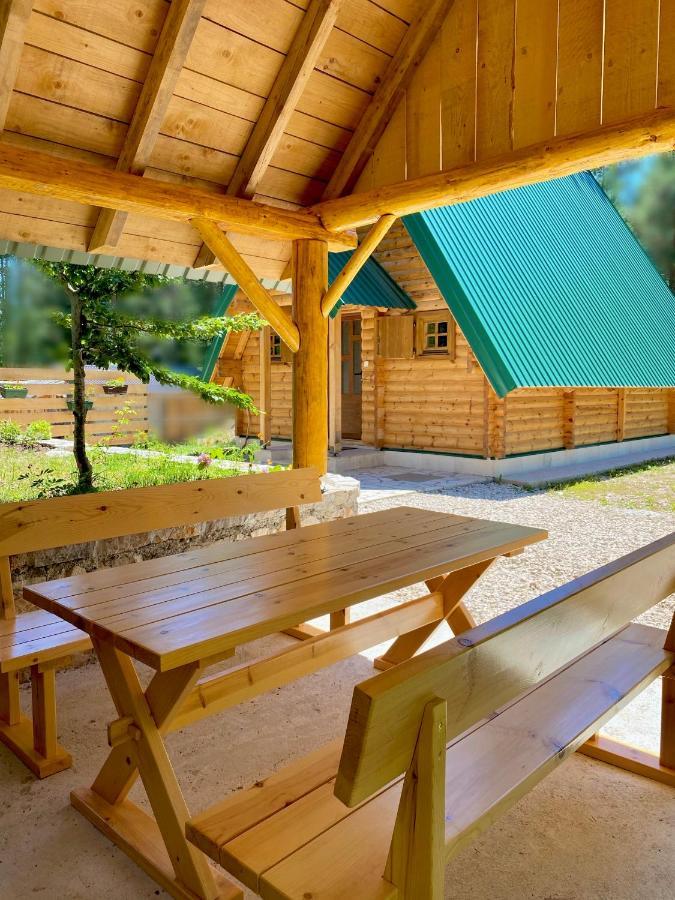 The Pine Forest Cottage Žabljak Exterior foto